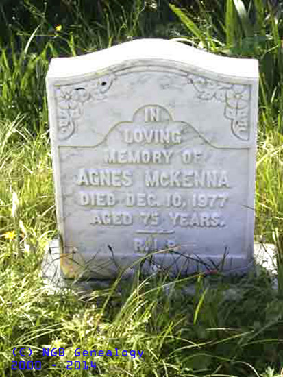Agnes McKENNA