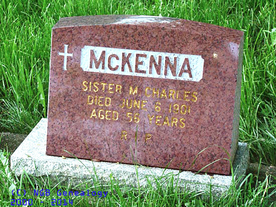 Sr. M. Charles McKenna
