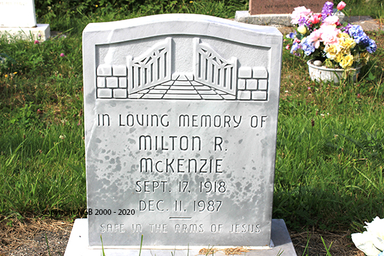 Milton R. McKenzie