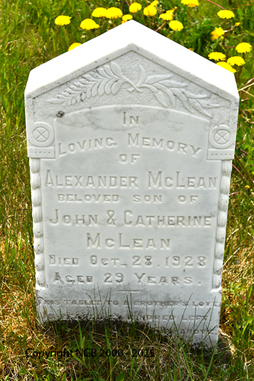 Alexander McLean