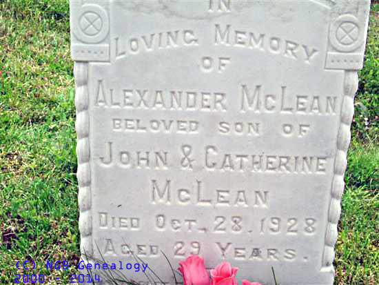 Alexander McLean
