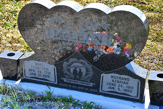 Azariah & Elizabeth McLean