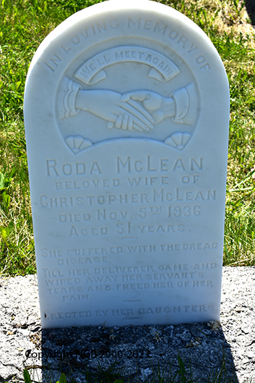 Christopher & Roda McLean