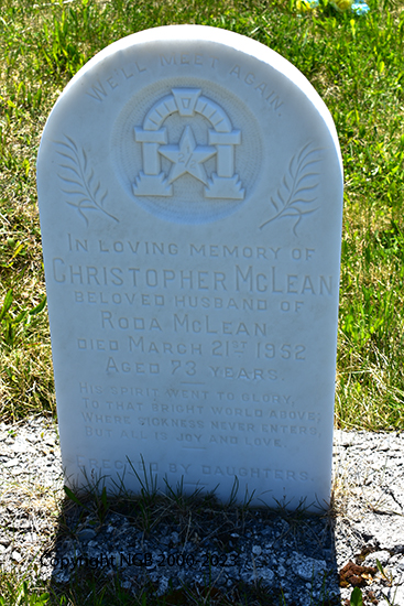 Christopher & Roda McLean