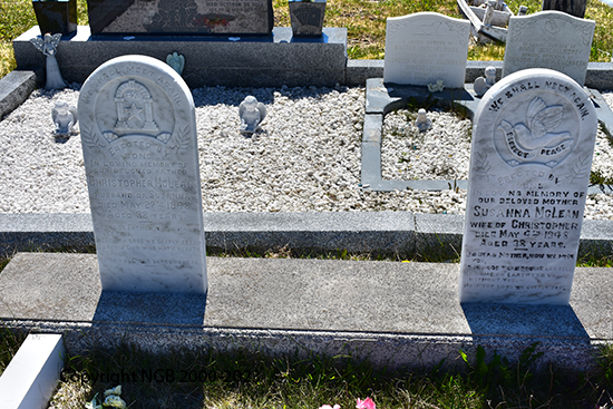 Christopher & Susanna McLean