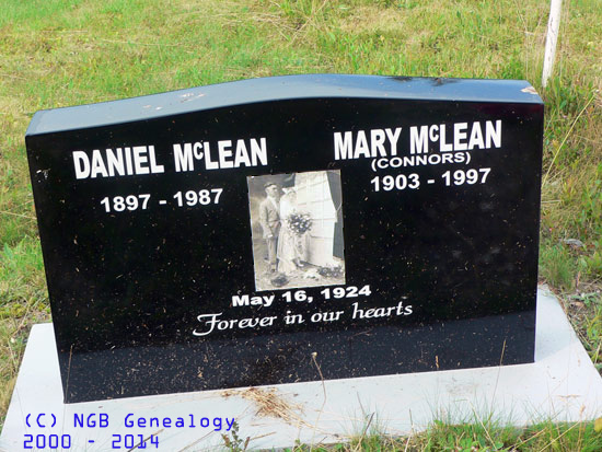 Daniel and Mary McLean