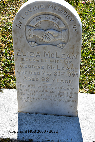 Eliza McLean