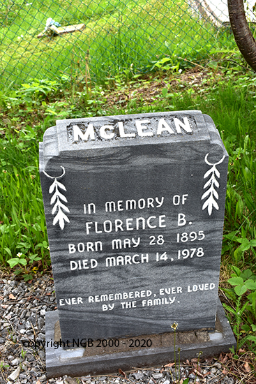 Florence B. McLean
