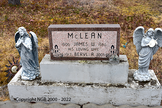 James W. & Beryl A. McLean
