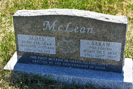 James & Sarah McLean