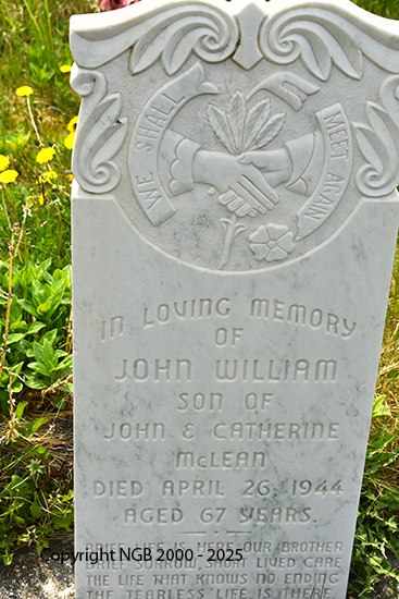 John William McLean