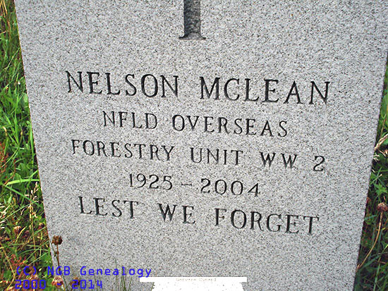 Nelson McLean