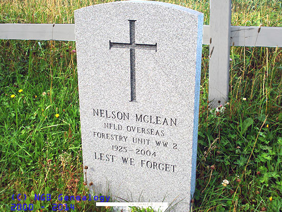 Nelson McLean