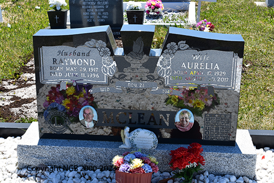 Raymond & Aurelia McLean
