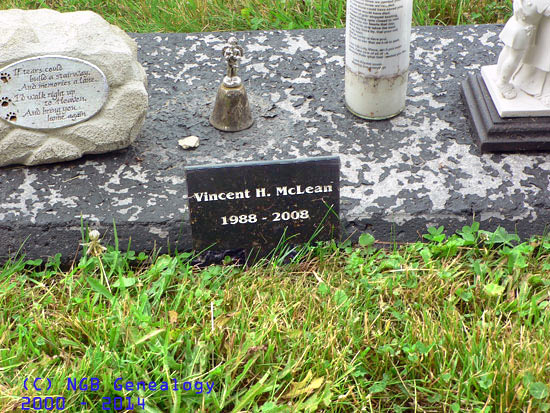 Vincent Harold McLean