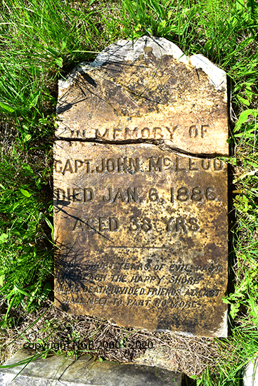 Captain Jophn McLeod