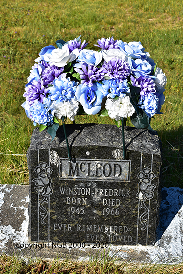 Winston Frederick McLeod