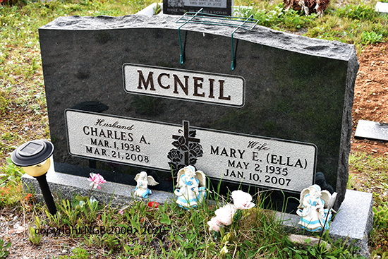 Charles A. & Mary E. McNeil