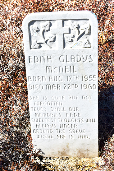 Edith Gladys McNeil