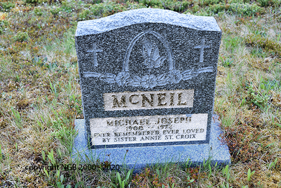 Michael Joseph McNeil