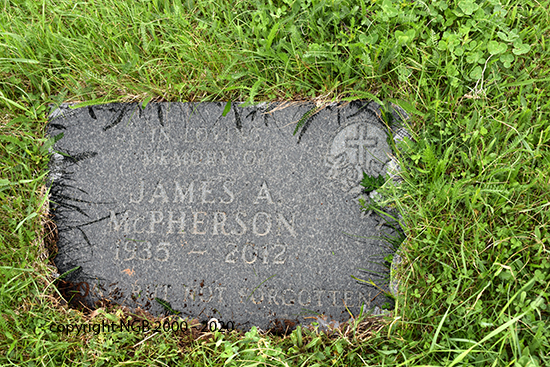 James A. McPherson