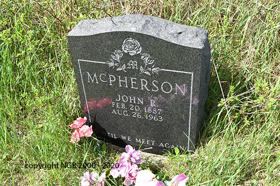John R. MacPherson