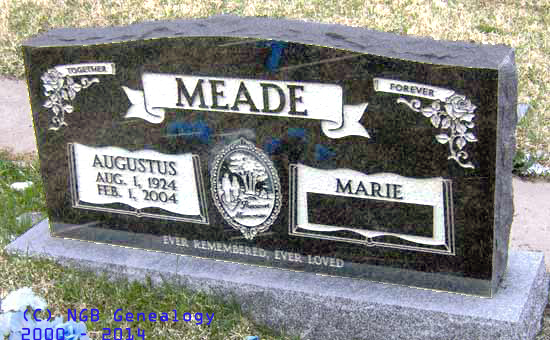Augustus and Marie Meade