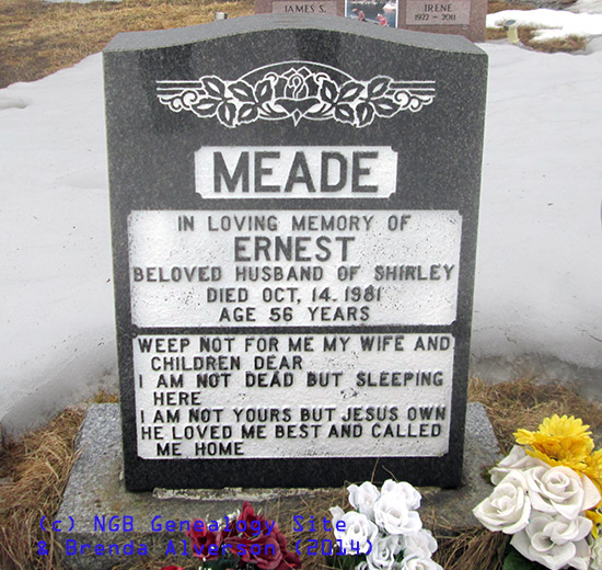 Ernest Meade