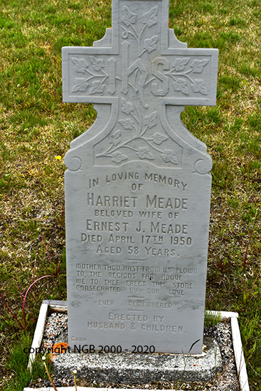 Harriet Meade
