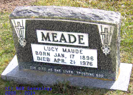 Lucy Maude Meade