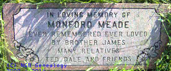 Monford Meade footplate