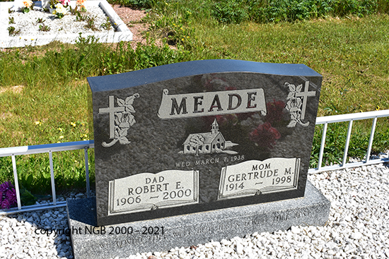 Robert E. & Gertrude M. Meade