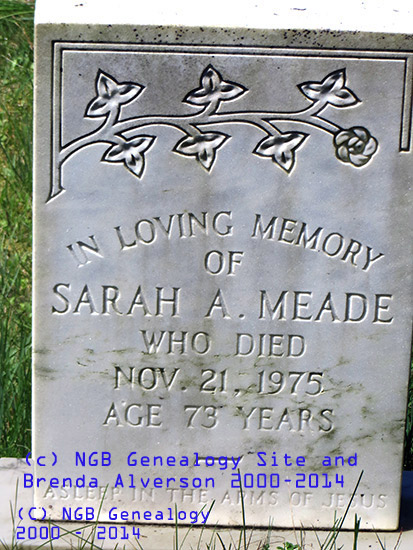 Sarah A. Meade