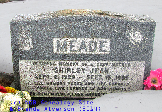 Shirley Jean Meade