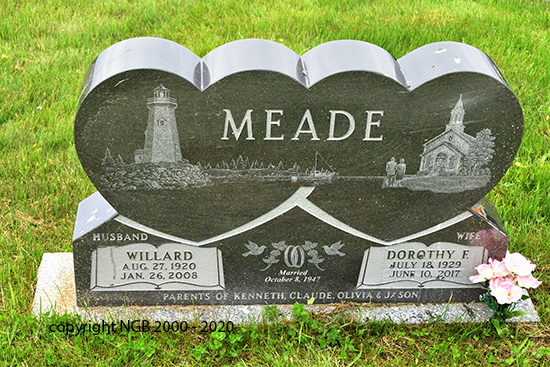 Willard & Dorothy Meade