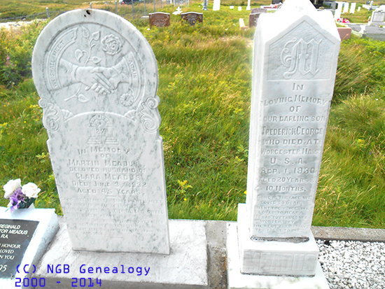 martin & Frederick Meadus