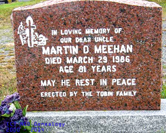 Martin D. Meehan