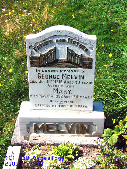 George & Mary Melvin
