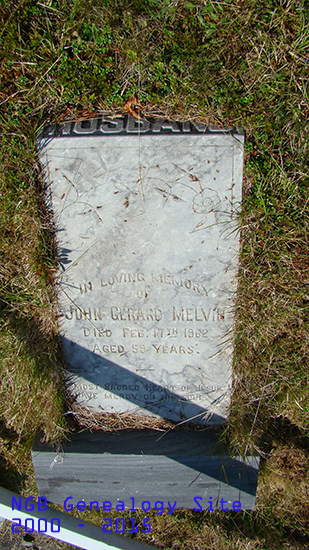 John Melvin