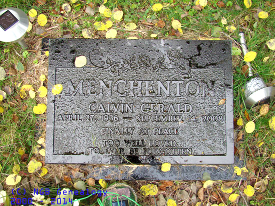 Calvin Gerald Menchenton