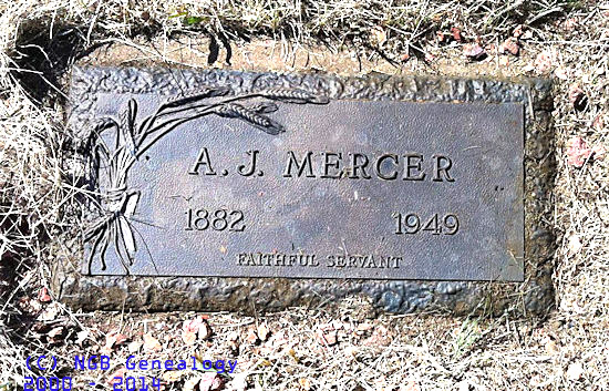 A. J. Mercer, Jr.