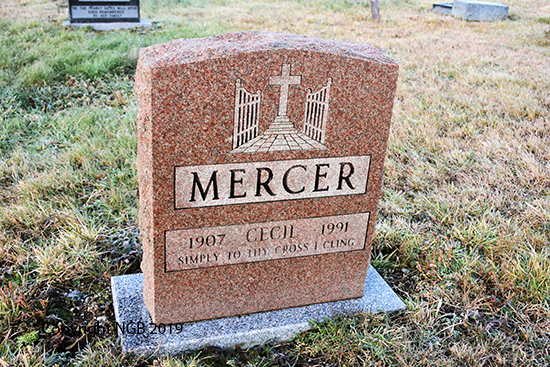 Cecil Mercer