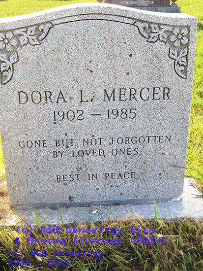 Dora L. Mercer