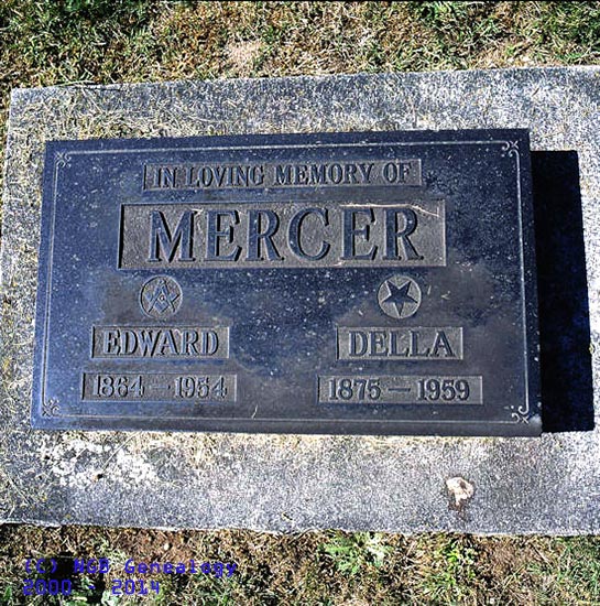 Edward & Della Mercer