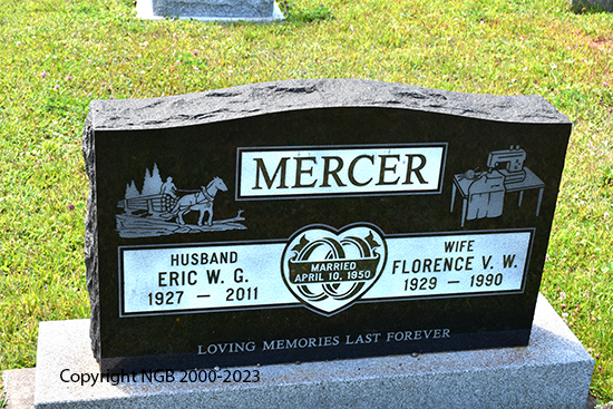 Eric W. G. & Florence V. W. Mercer