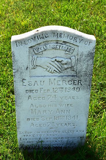 Esau Mercer