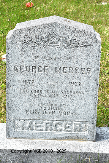George Mercer