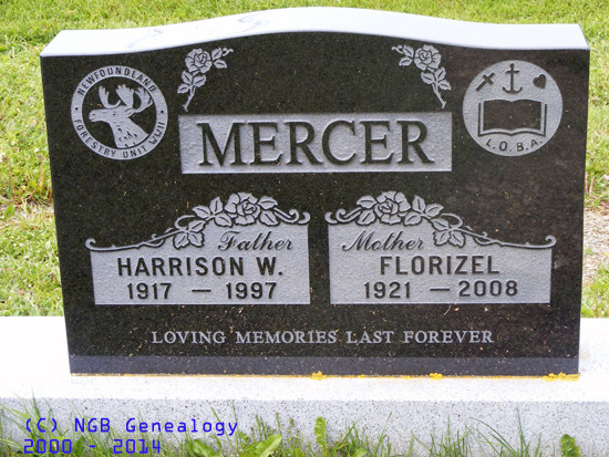 Harrison W. and Florizel Mercer