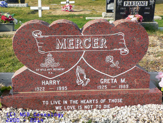 Harry and Greta Mercer