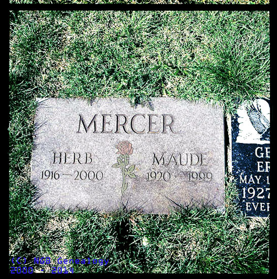 Herb & Maude Mercer